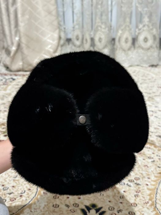 Шапка мужская меховая