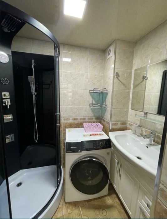 Посуточно. 1-комнатная. Абая