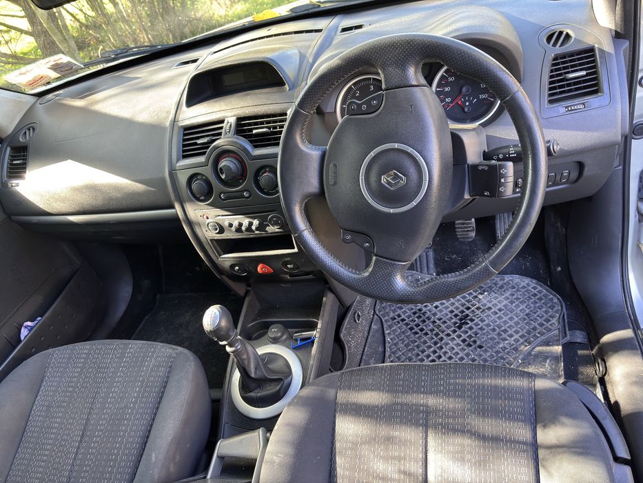 Рено меган 1.5дци на части