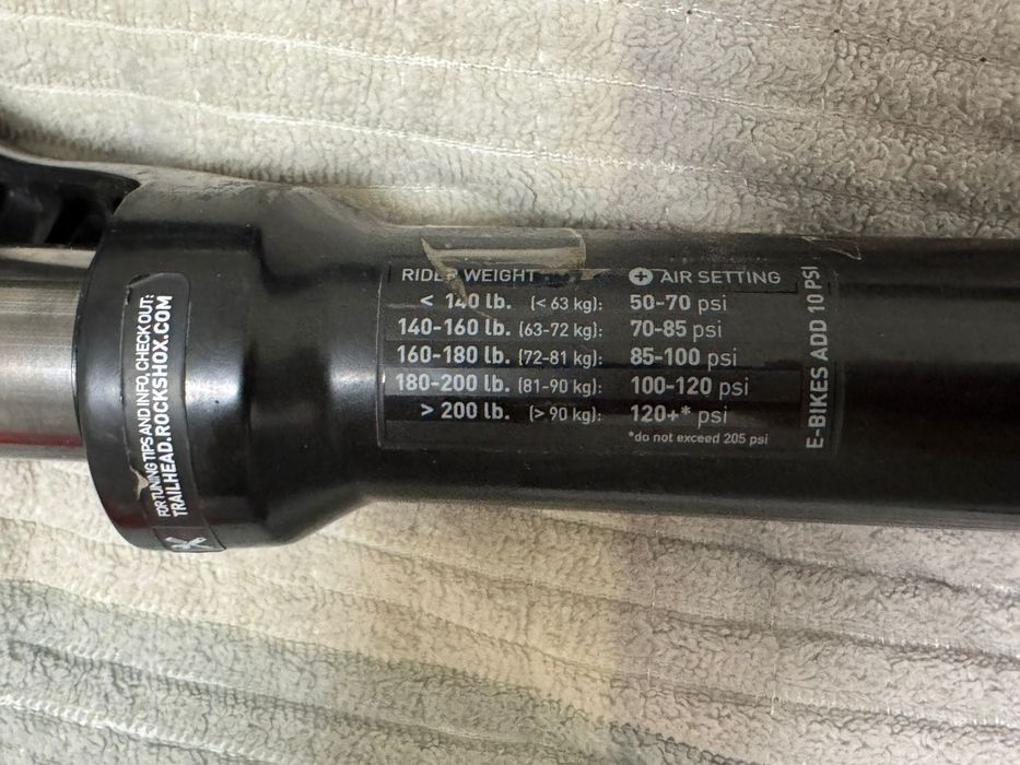Rockshox judi silver 29
