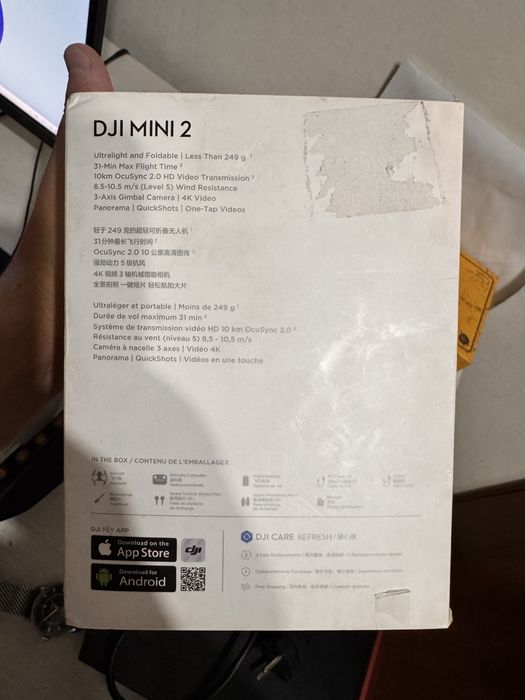 Дрон dji mini 2 в отлично состояние