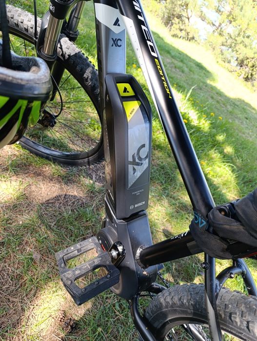 Bicicleta electrica Bulls