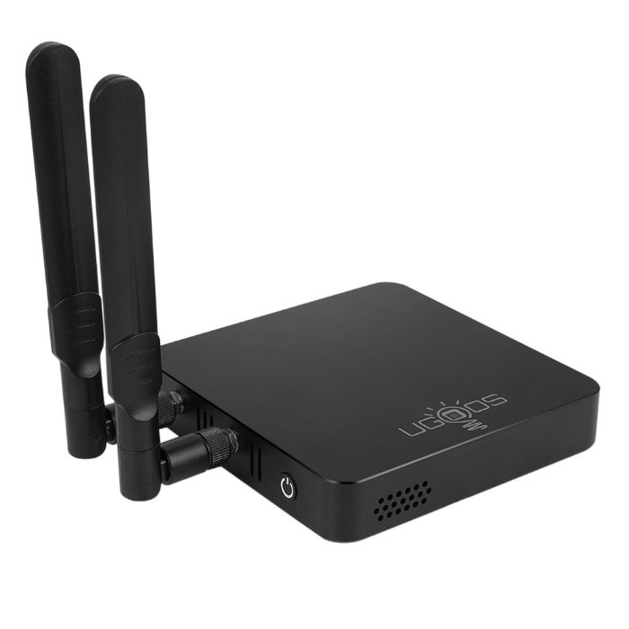 Смарт Тв Бокс UGOOS AM6B PLUS Amlogic S922X-J Андроид 9.0 4/32GB WIFI6