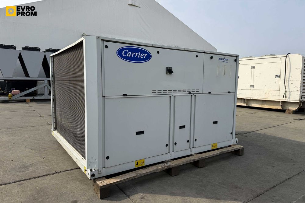 Chiller răcit cu aer CARRIER 30RBS 160A | pret chiller 150 kw | Modul hidraulic | air cooled chiller for sale