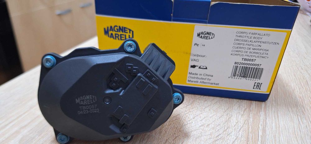 Clapeta galerie admisie MAGNETI MARELLI  (NOUA)