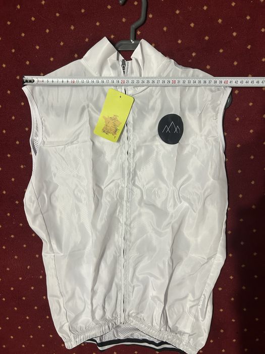 Vesta ciclism impermeabila anti-vant Noua