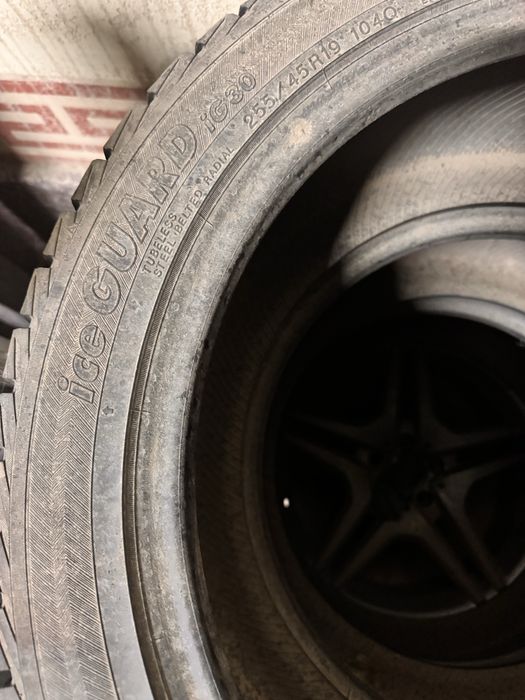Шины Yokohama ice Guard проехал 3 месяца