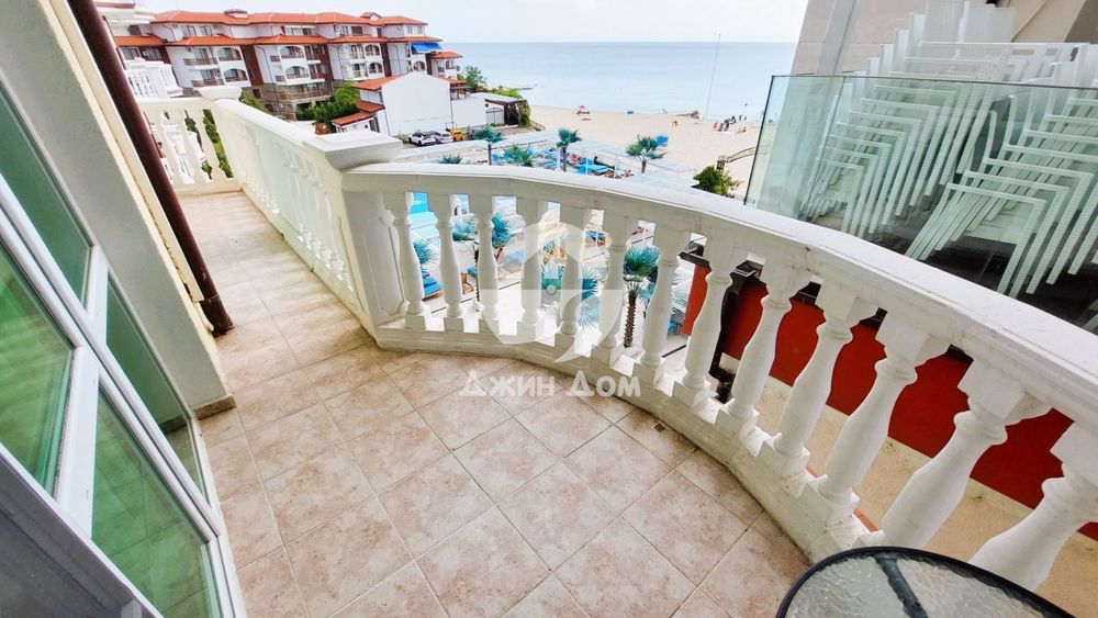 Апартамент с ПАНОРАМА МОРЕ в к-с Таляна Бийч, к.к. Елените