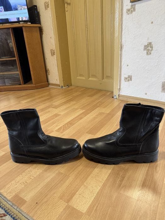 Боти 52 номер естествена кожа