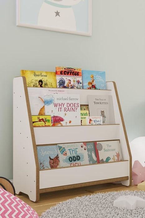 Етажерка за книги Монтесори 60см.

Предназначено за деца на възраст от