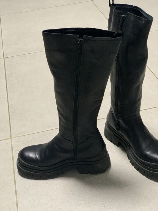 Cizme inalte piele
