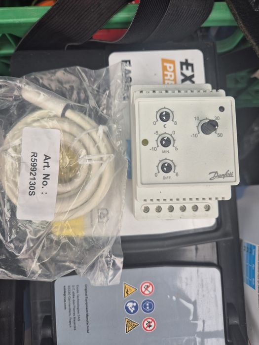 Cablu degivrare,monofilarDanfossECbasic 20