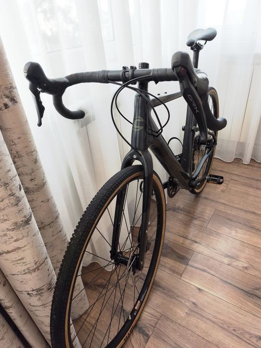 Cyclocross gravel Cannondale Topstone carbon marime M shinano grx