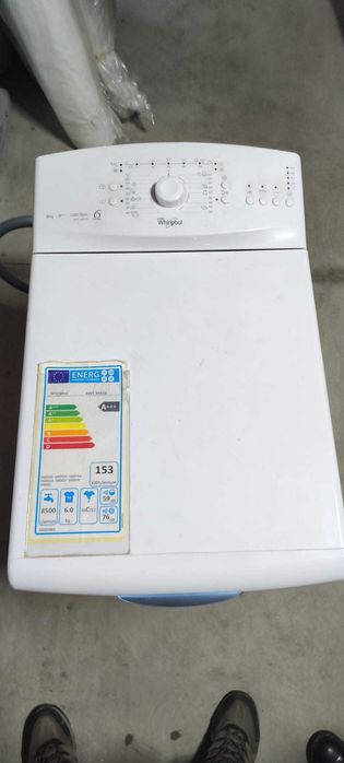 Mașină de spălat verticală Whirlpool