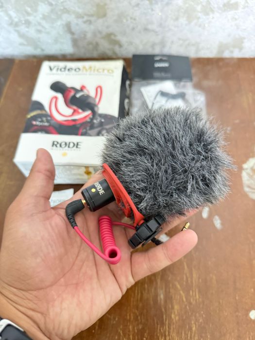 Rode Microphones | Original RØDE mikrofon Kamera uchun