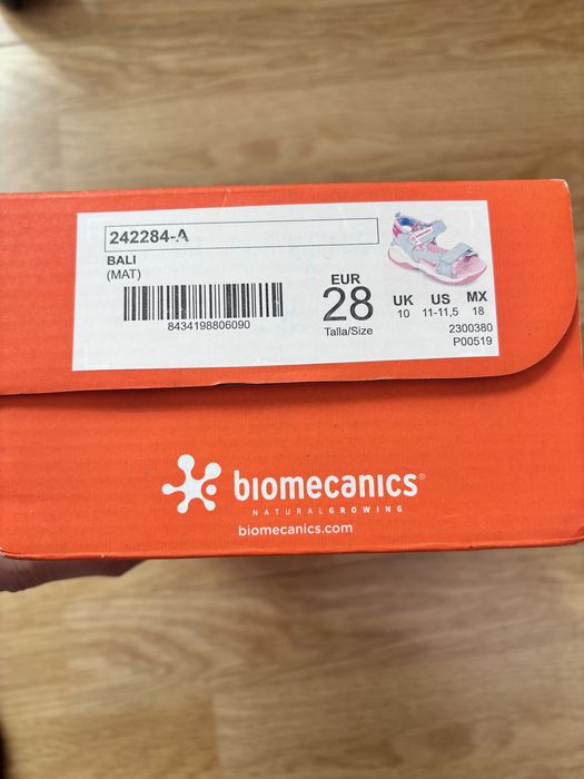 Sandale Biomecanics 28