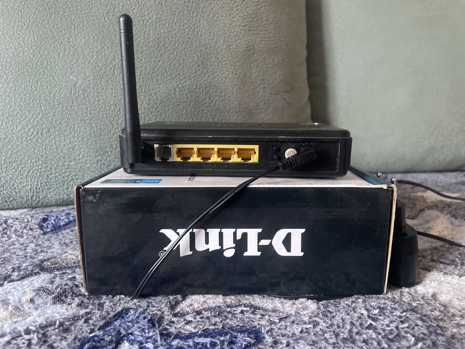 Роутер|D-Link| Wireless N 150 ADSL2+ Modem Router
