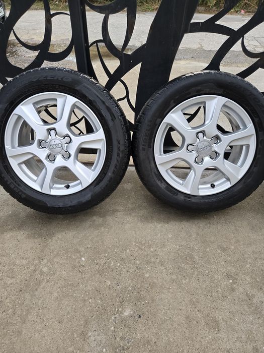 Оригинални алуминиеви джанти за Ауди 16 цола