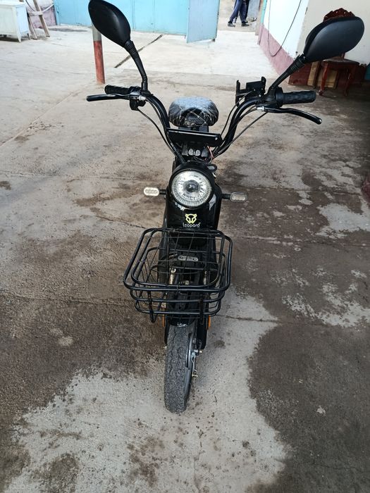 Электроскутер леопард сатамын