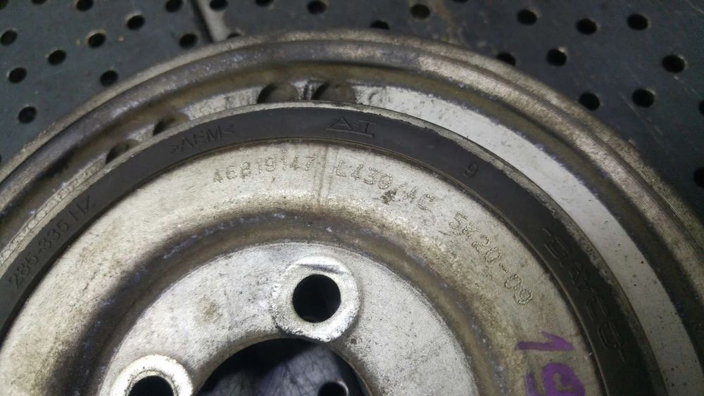 Fulie vibrochen 1.3 mjt fiat grande punto 285335hz 46819147