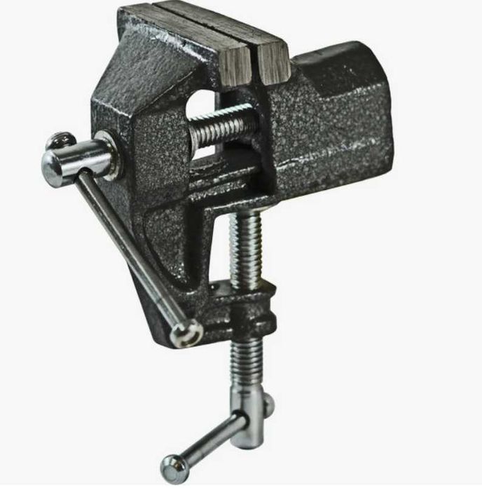 Тиски настольные чугунные 600мм губки доставка яндекс