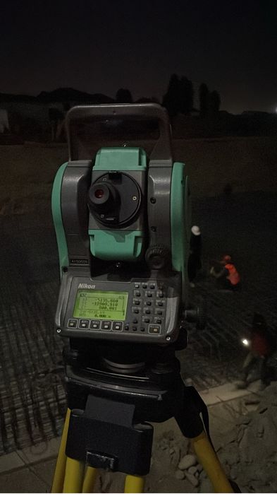 Nikon Nivo 3.м (тахеометр)