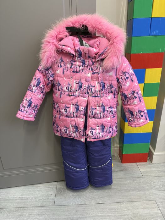 Комбинезон зимний на 2-4 лет