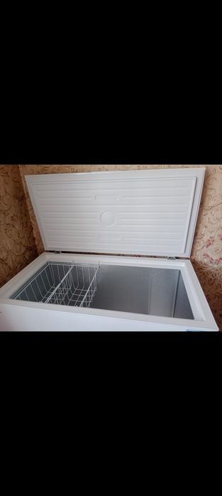 Продам новый морозильник большой обьем