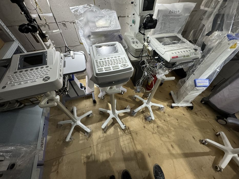 Продам ЭКГ Edan с документами