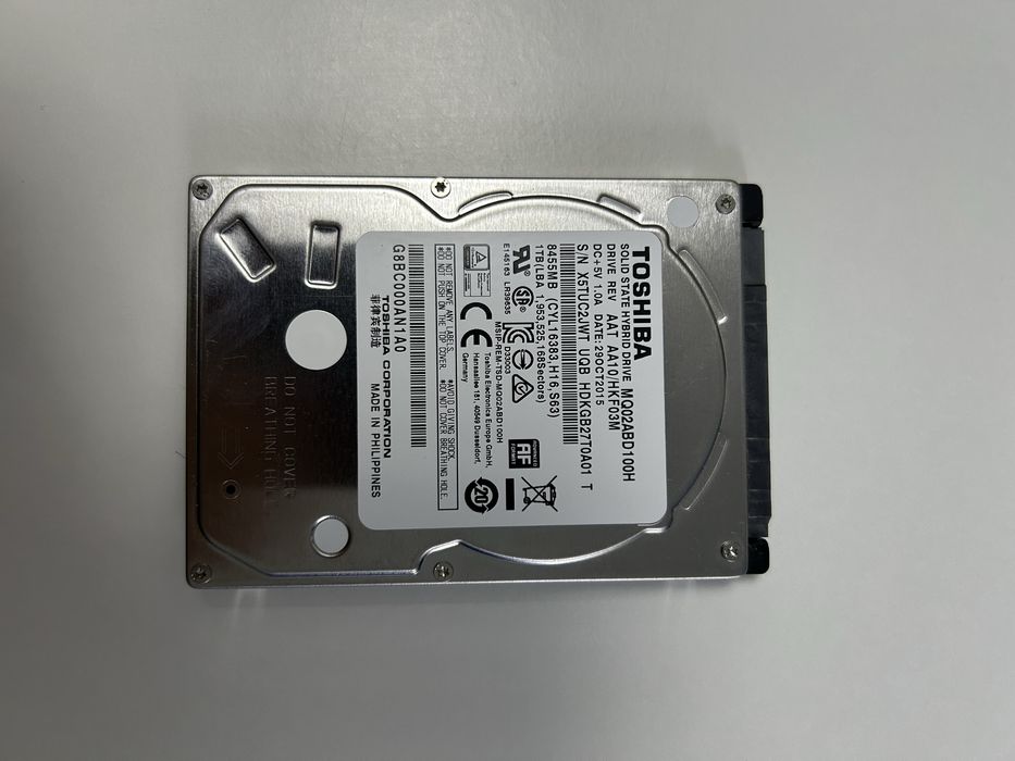 HDD laptop Toshiba 1TB MQ02ABD100H