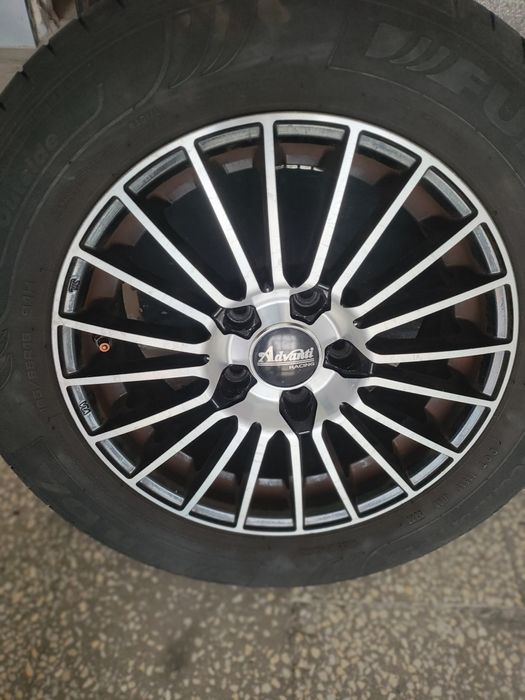 Алуминиеви джанти с гуми 15*112