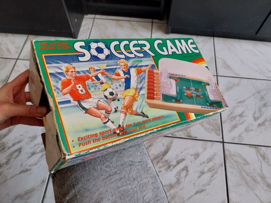Игра - футбол - механична