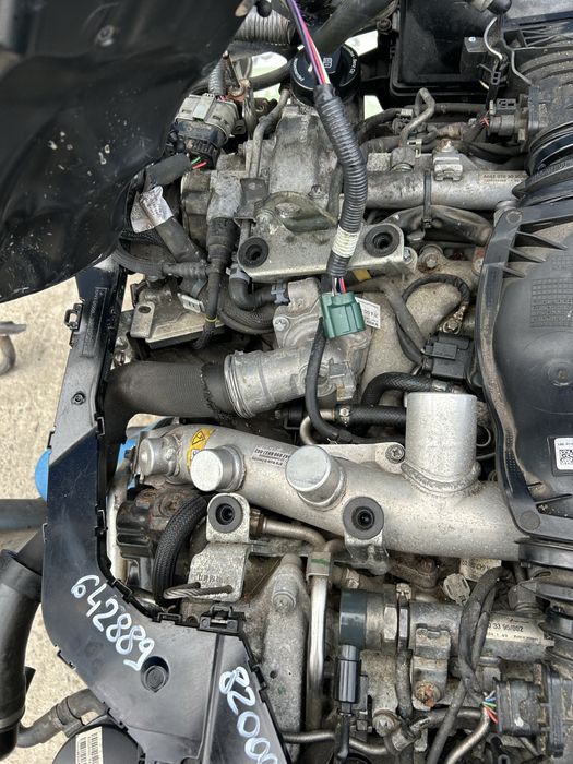 Motor Mercedes X Class 350 cdi 2019