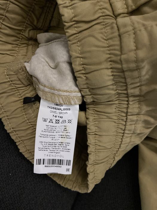 Нов панталон 7-8г