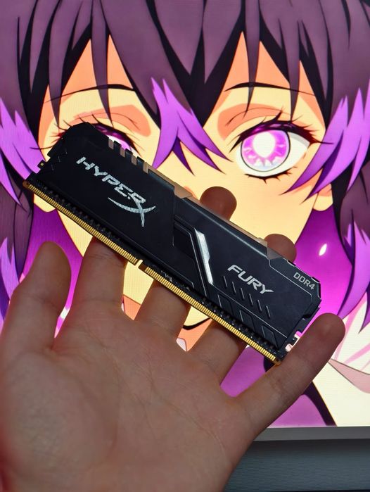 Продам озу 16 гб 2х8 fury