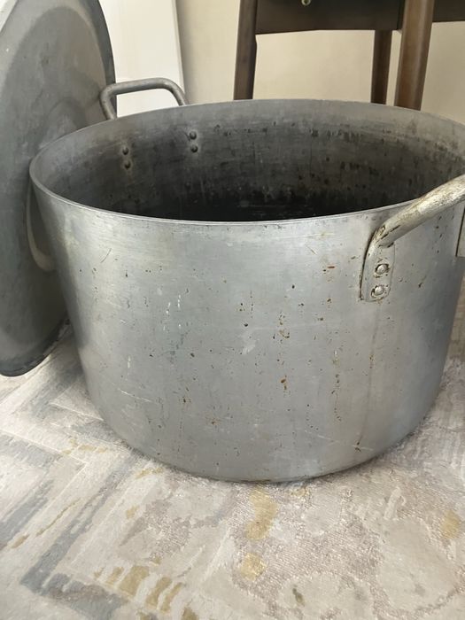 100л казан, качествасы күшті, ескі