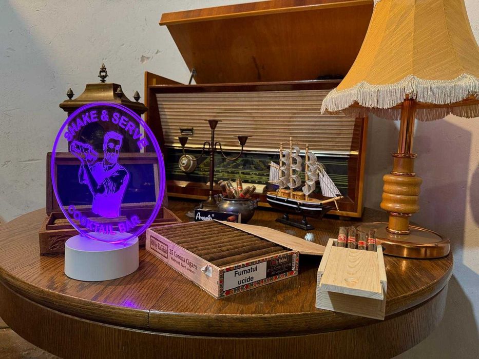 Cigar Bar by Shake & Serve – Nunți și Evenimente Suceava