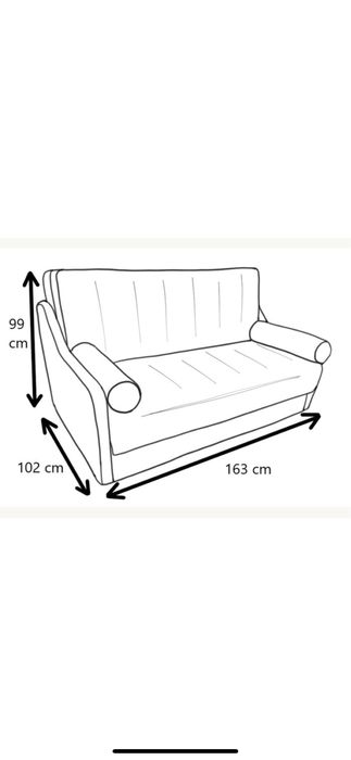 Vand canapea extensibila