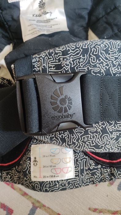 Ergobaby Adapt Special Edition Keith Haring