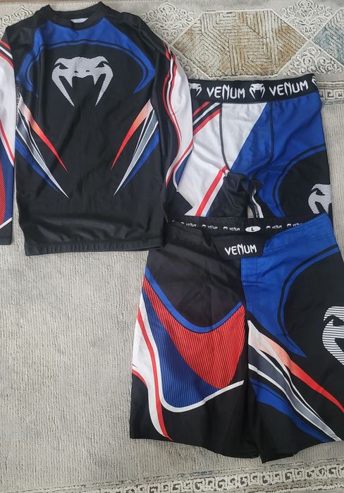 Рашгард верх, Рашгард 3в 1