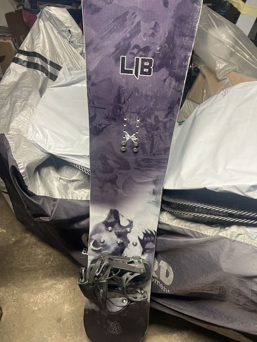 Lib Tech Travis Rice Pro SnowBoard  FullService Legaturi Flow