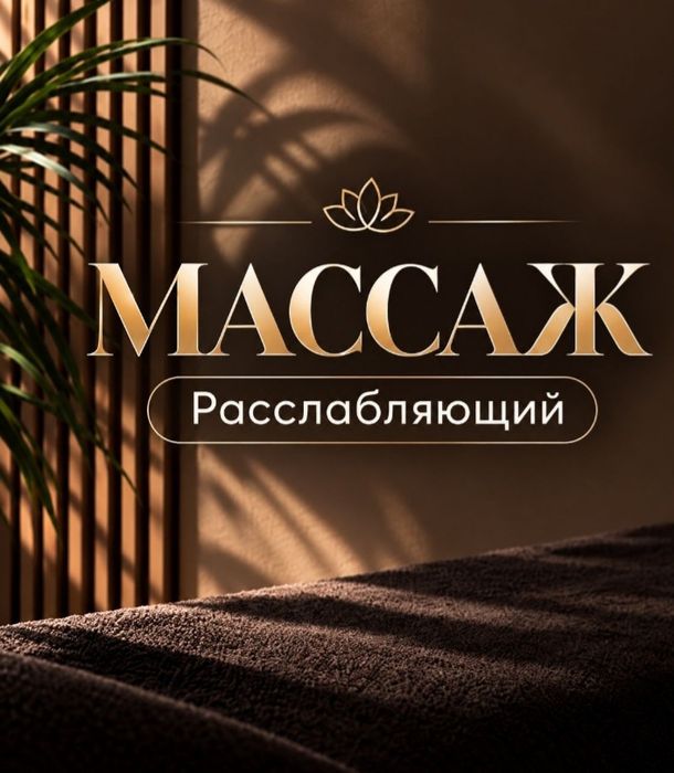 Массажистка проф массаж