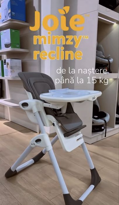 стульчик для кормления Joie mimzy recline