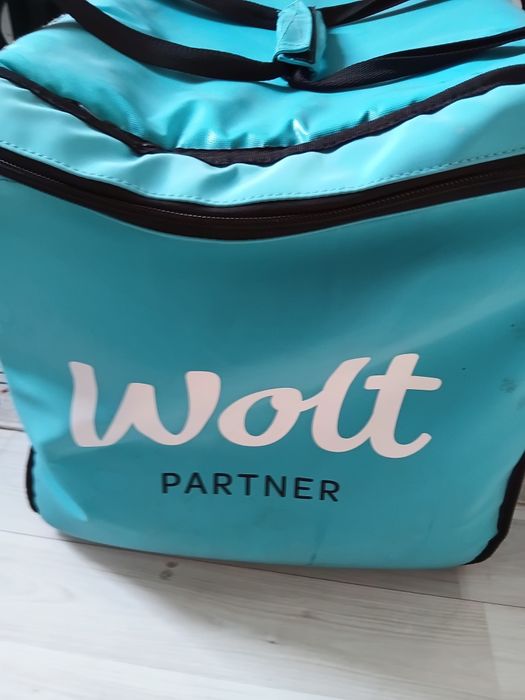 Wolt сумка срочно