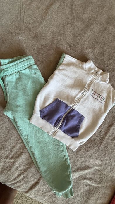 Комплект#сет#екип Zara/Зара# Beneton