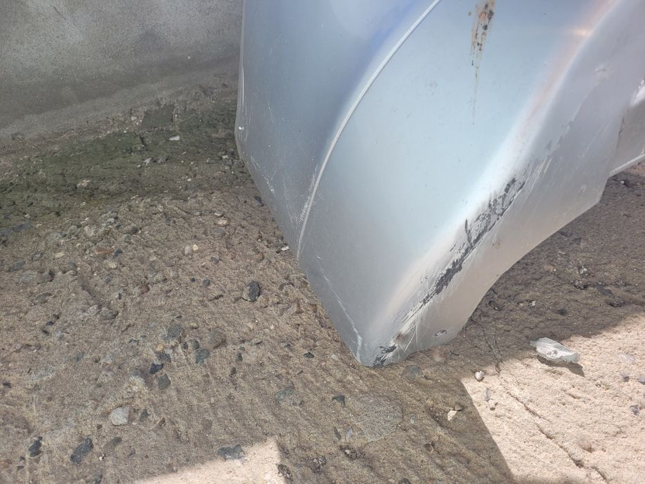 Предна броня и 2 бр. фарове за BMW E60