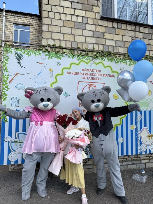 Мишки тедди 7000 тг