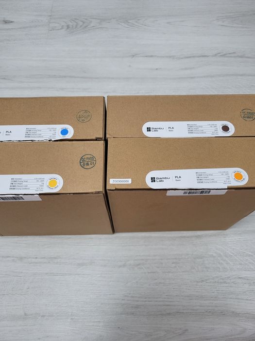 Filamente 3D 1.75 Bambulab/ CREALITY/  Prusament/ Anycubic