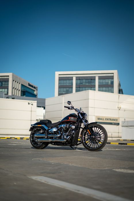 Harley Davidson Breakout 117 2025