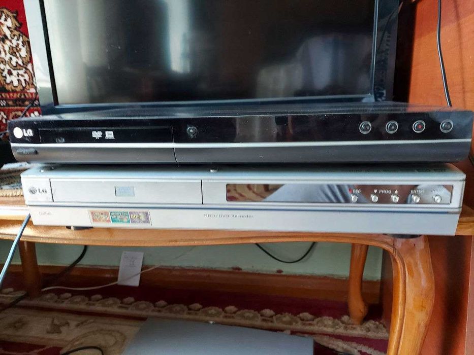 DVD рекордер LG для видеозахвата
